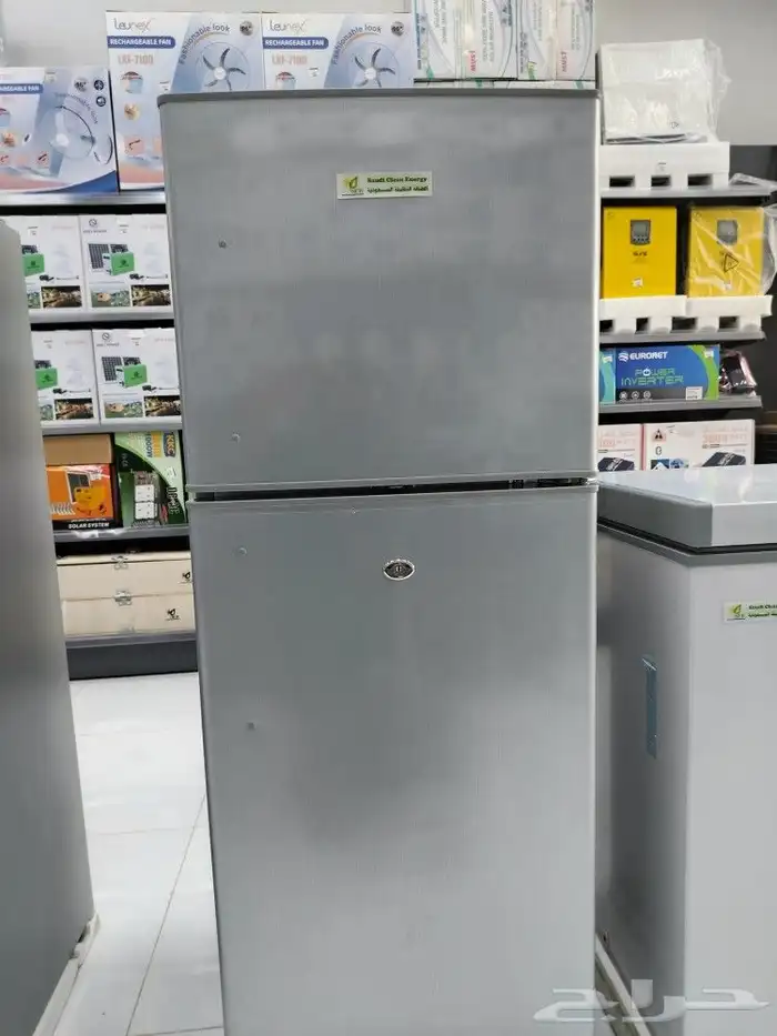 ثلاجات تعمل عل الطاقه الشمسيه فرع (القنفذة) 6