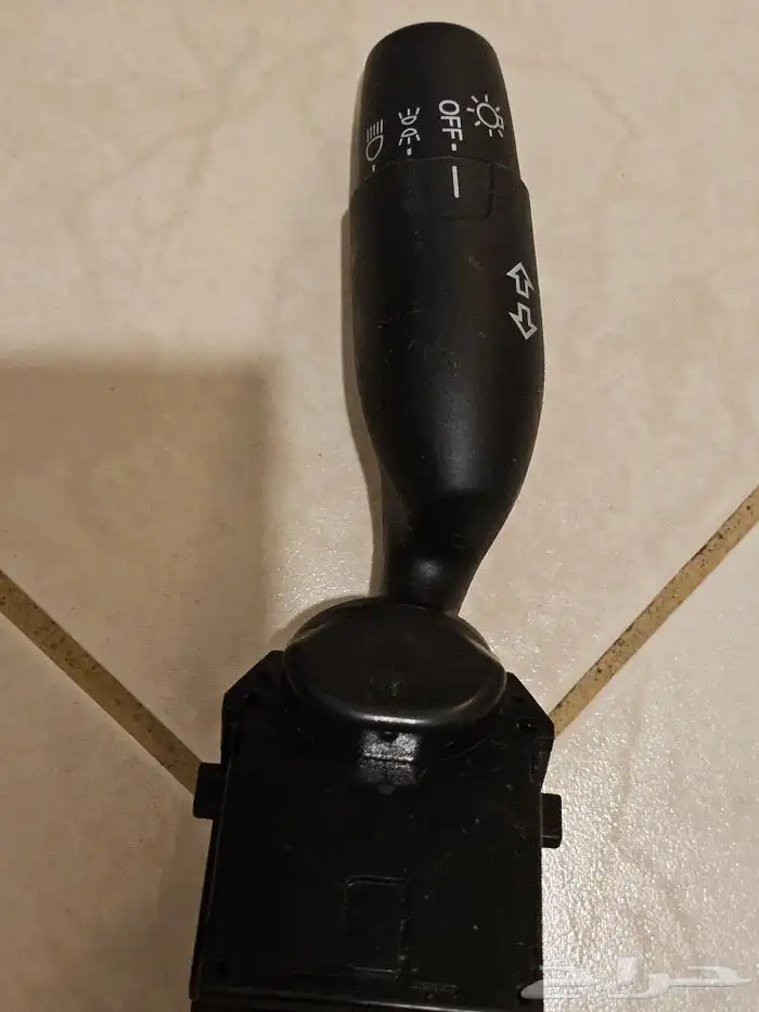 غطاء كشاف انوار ضباب هوندا اكورد 2008 وعصا انوار و غماز اصلي 1