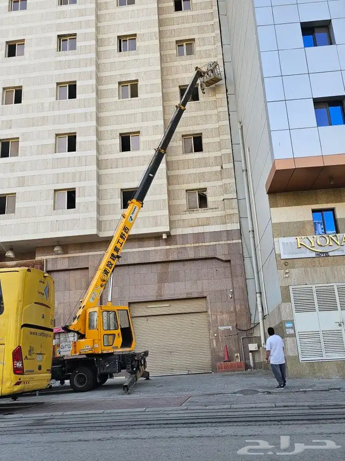ونش كرين رافعه مكه ايجار للتواصل 2