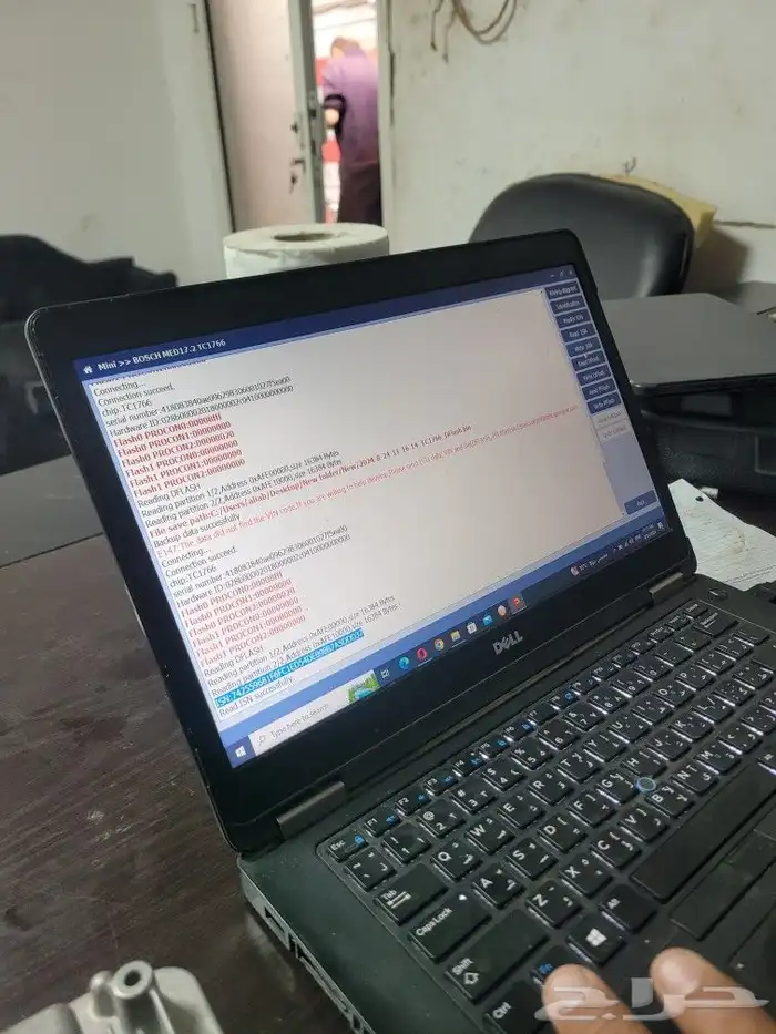 برمجة كمبيوتر مكينة وجربكس جميع انواع السيارات 1