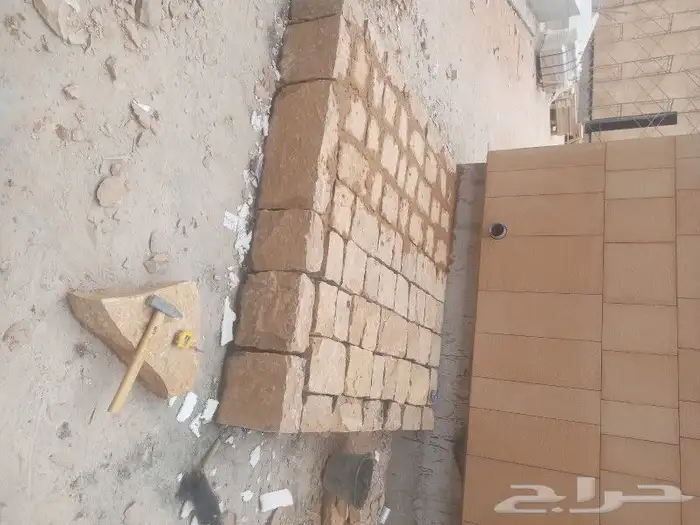 ممرات تلبيسات بالحجر الطبيعي 7