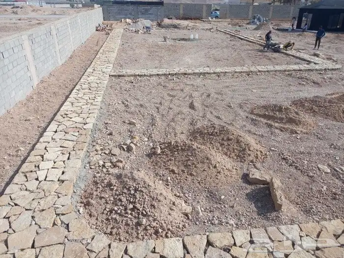 ممرات تلبيسات بالحجر الطبيعي 4