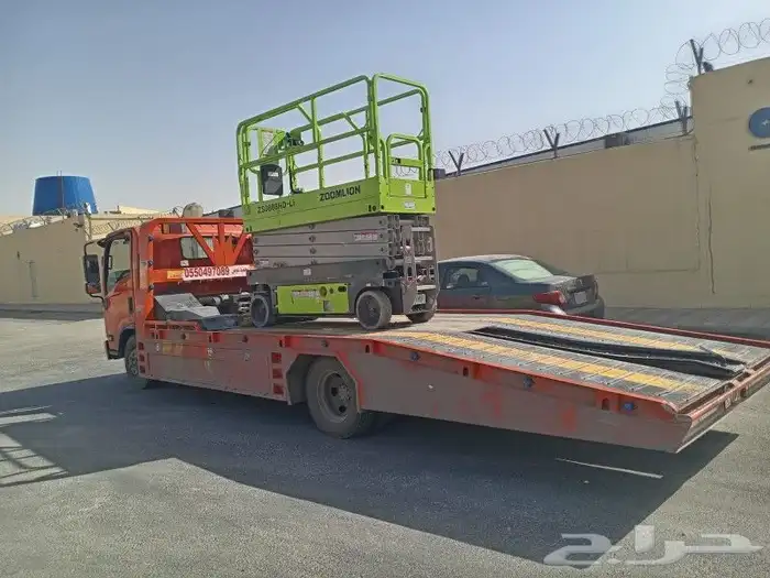 معدات ثقيله سيازر لفت كرينات دينه ونش صطحه عمال مان لفت 3