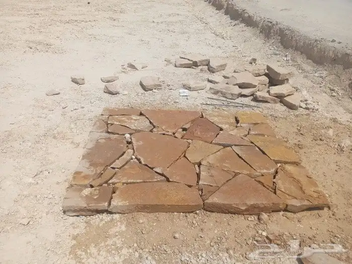 ممرات تلبيسات بالحجر الطبيعي 9