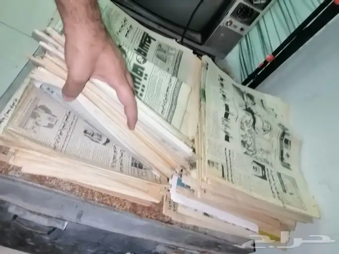 جرايد قديمه أعوام التسعينات 2