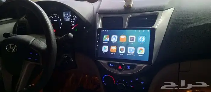 شاشة اكسنت 2015 اندرويد 5