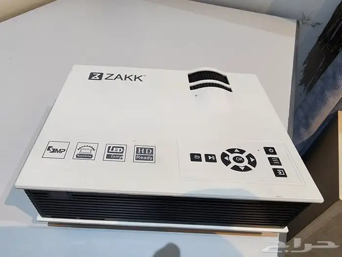 بروجكتر سينمائي منزلي -Zakklife 2