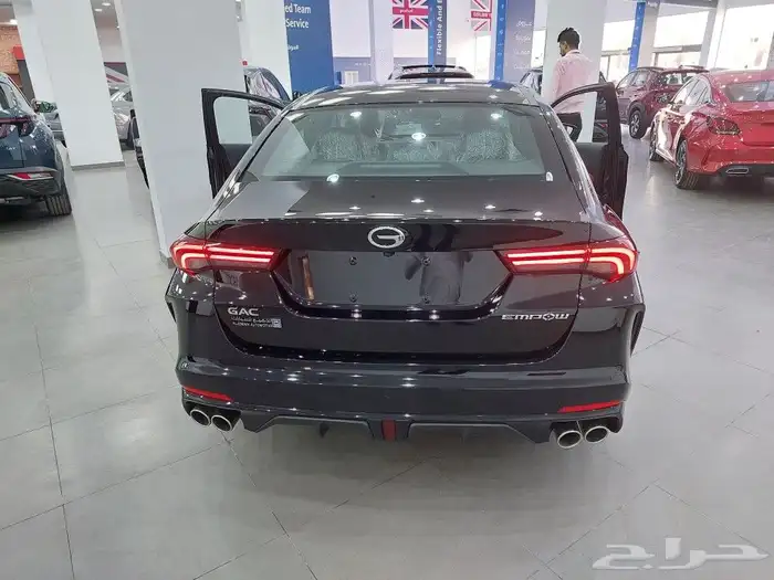 جاك (GAC) امباو نص فل GE موديل 2025( كاش واقساط) 2