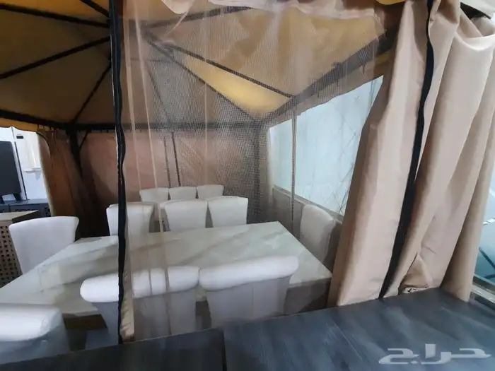 خيمة   بمقاسات مختلفه مع ناموسيه كامله 1