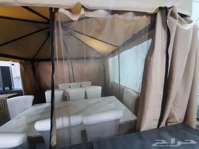 خيمة   بمقاسات مختلفه مع ناموسيه كامله 0