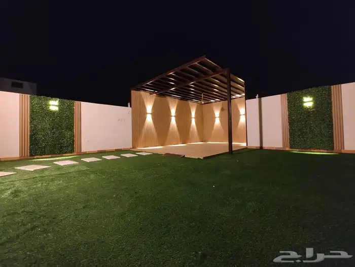 تنسيق حدائق 5