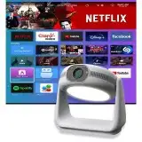 بروجكتر مع بطاريه ومواصفات عاليه 3