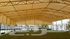 صيانة إصلاح المضلات والسواتر والخيام 2