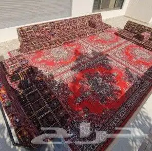 سجاد وكراسي اجار طاولات جلسات اجار تجهيز حفلات 4