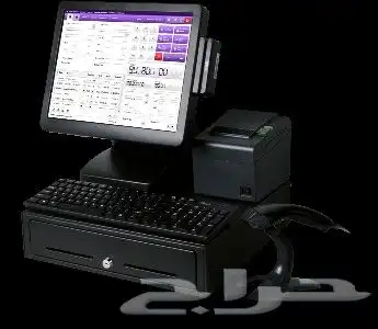 نظام كاشير مفتوح كاشيرات لمس كاشير مطعم كاشير كافيه 0