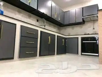 مطابخ المنيوم فخامة كلاسيك او حديثه 8