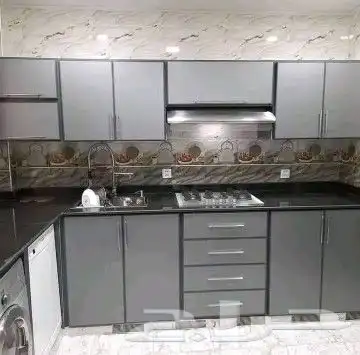 مطابخ المنيوم فخامة كلاسيك او حديثه 2