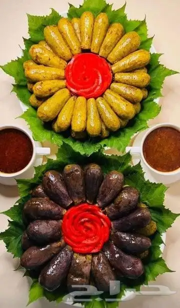 ورق عنب ملفوف مسخن معمول 3