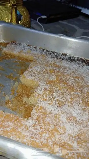 حلويات   هريسة   نمورة   كنافة 1