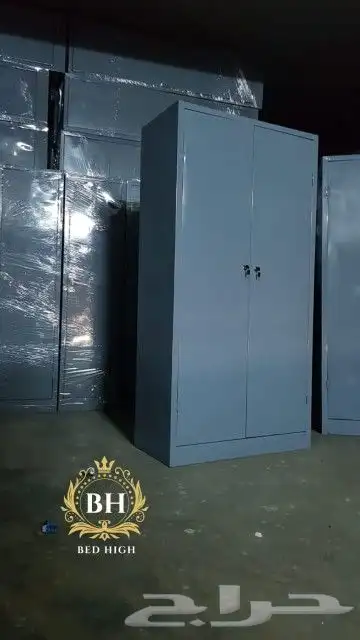 تاثيث سكن عمال فندقي من دواليب خشب حديد سرر حديد خشب وافرشه 45