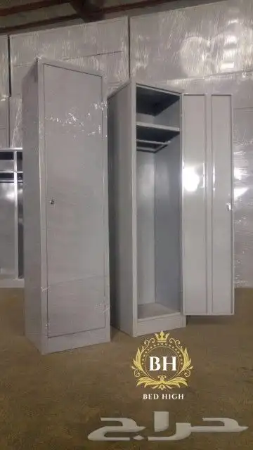 تاثيث سكن عمال فندقي من دواليب خشب حديد سرر حديد خشب وافرشه 48