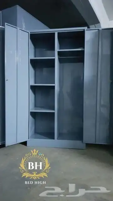 تاثيث سكن عمال فندقي من دواليب خشب حديد سرر حديد خشب وافرشه 42