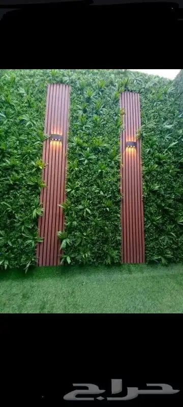 مظلات وعشب جداري وخشب باركيه نوافير شلالات ثيل صناعي وطبيعي 14