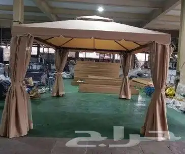 خيمة   بمقاسات مختلفه مع ناموسيه كامله 7