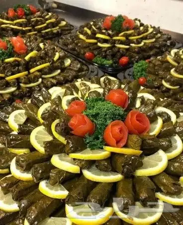 ورق عنب ملفوف مسخن معمول 1