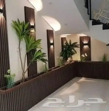 مظلات وعشب جداري وخشب باركيه نوافير شلالات ثيل صناعي وطبيعي 10