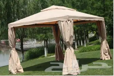 خيمة   بمقاسات مختلفه مع ناموسيه كامله 8