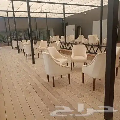 تأجير لوازم الحفلات والمناسبات كراسي بانواعها كنب جلد جلسات 7