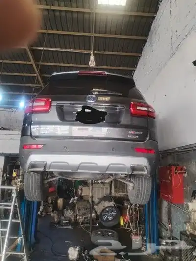 صيانة قيرات الشانجان توضيب جميع جيرات changan 6