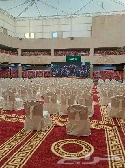 تأجير لوازم الحفلات والمناسبات كراسي بانواعها كنب جلد جلسات 2
