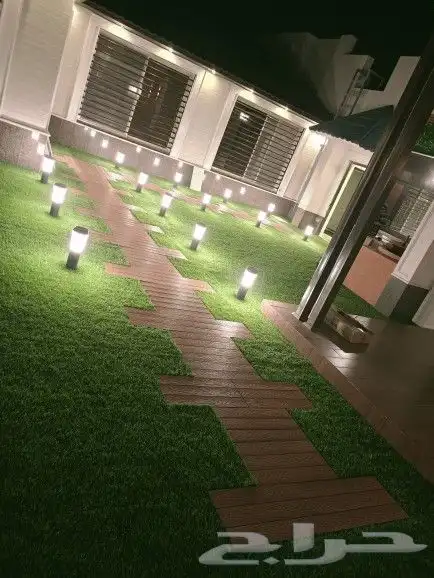 ايش بديكورات مظلات شلالات عيش بارضي 25 ريال عيش بجداري جميع 3