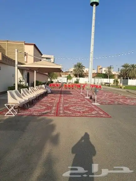 تأجير لوازم الحفلات والمناسبات كراسي بانواعها كنب جلد جلسات 1