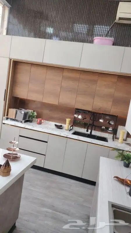 مطابخ تفصيل وجاهز معدال وجاهز عادي صاج الماني مفصلات هيدرولي 5