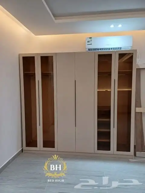 تاثيث سكن عمال فندقي من دواليب خشب حديد سرر حديد خشب وافرشه 4