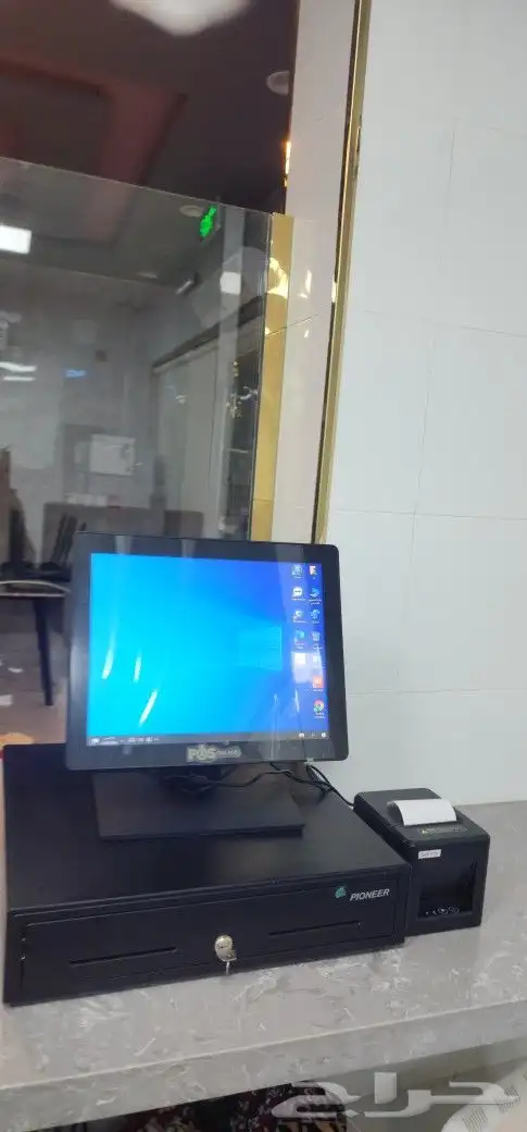 كاشير مستخدم وجديد ميزان باركود طابعة بلوتوث طابعة باركودورق 7