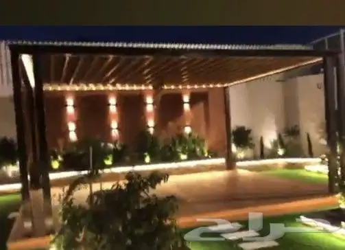 ايش بديكورات مظلات شلالات عيش بارضي 25 ريال عيش بجداري جميع 2