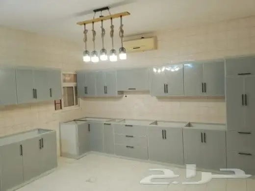 مطابخ تفصيل وجاهز معدال وجاهز عادي صاج الماني مفصلات هيدرولي 9