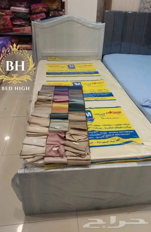 تاثيث سكن عمال فندقي من دواليب خشب حديد سرر حديد خشب وافرشه 25