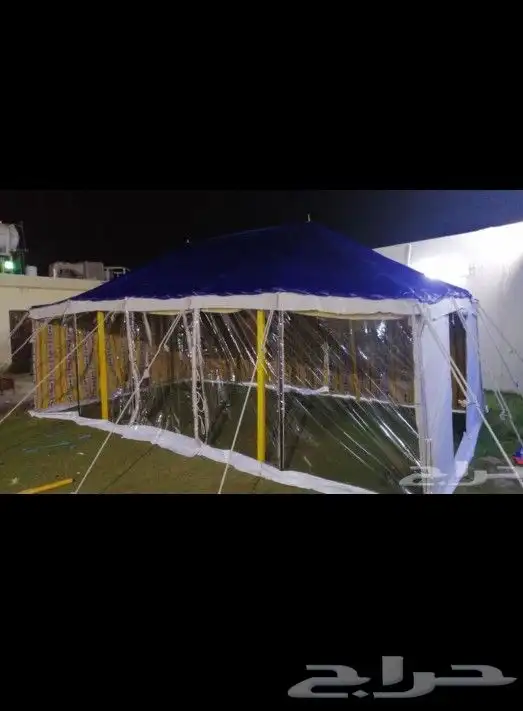 تركيب خيام وبيوت الشعر 3