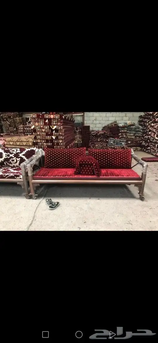 تركيب خيام وبيوت الشعر 2