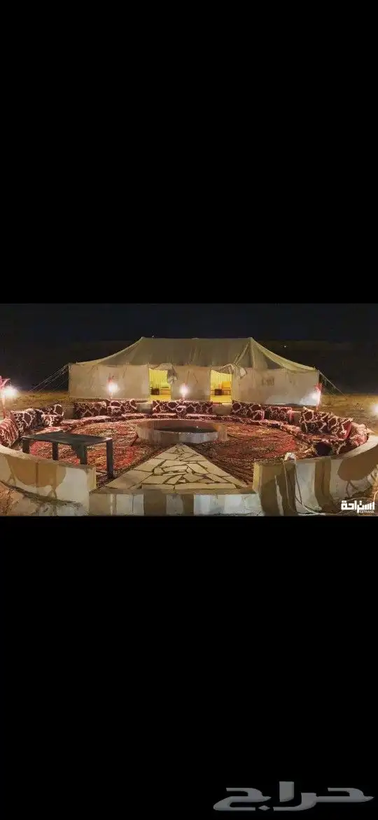 تركيب خيام وبيوت الشعر 6