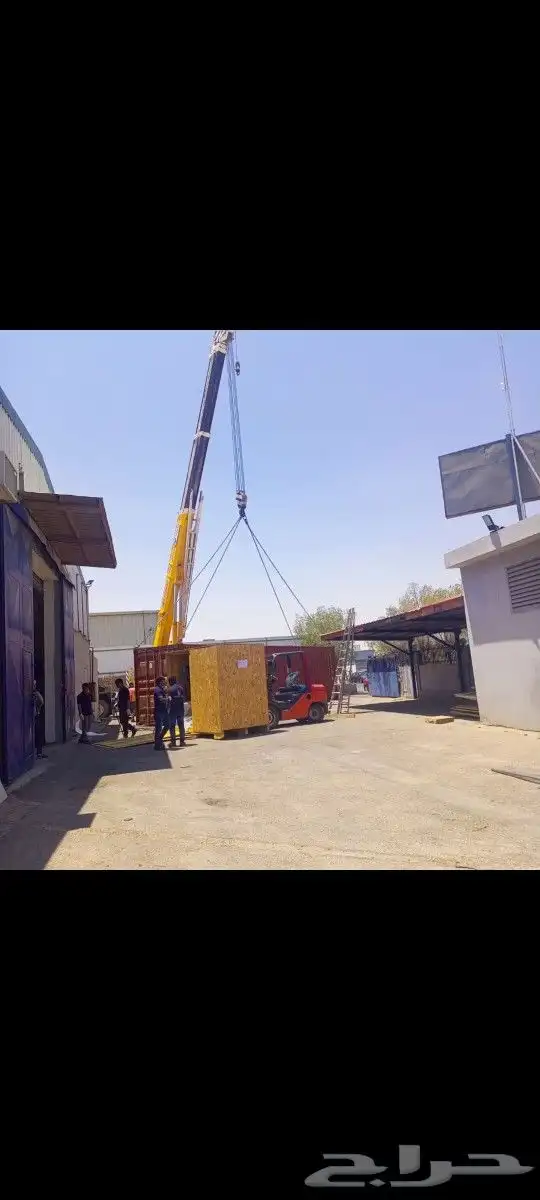 اجار كرين رافعه فوركلفت بجميع الاطنان يومي.شهري مشوار 7