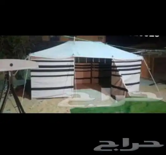 تركيب خيام وبيوت الشعر 4