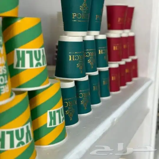 طباعة بوكسات وأكواب وأكياس ورقية 4