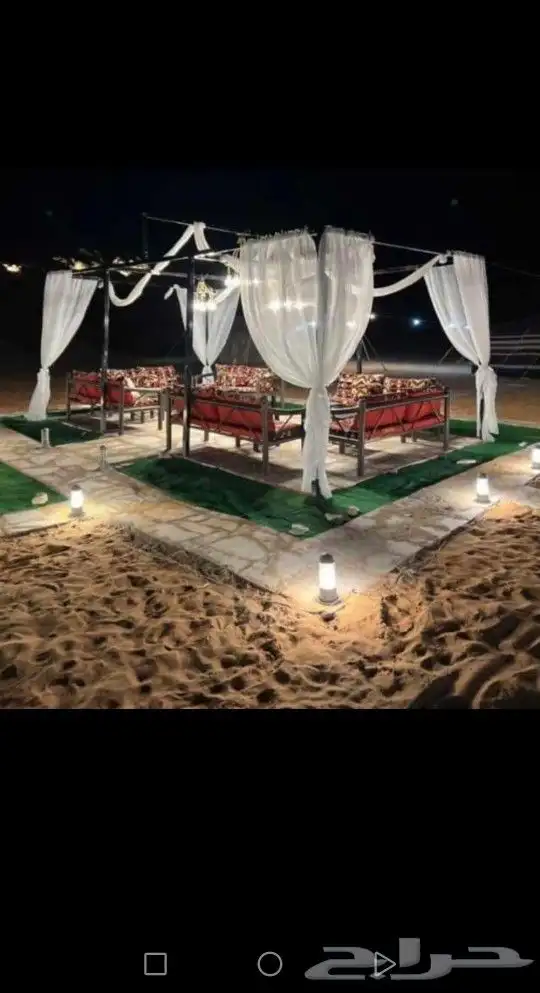 تركيب خيام وبيوت الشعر 0