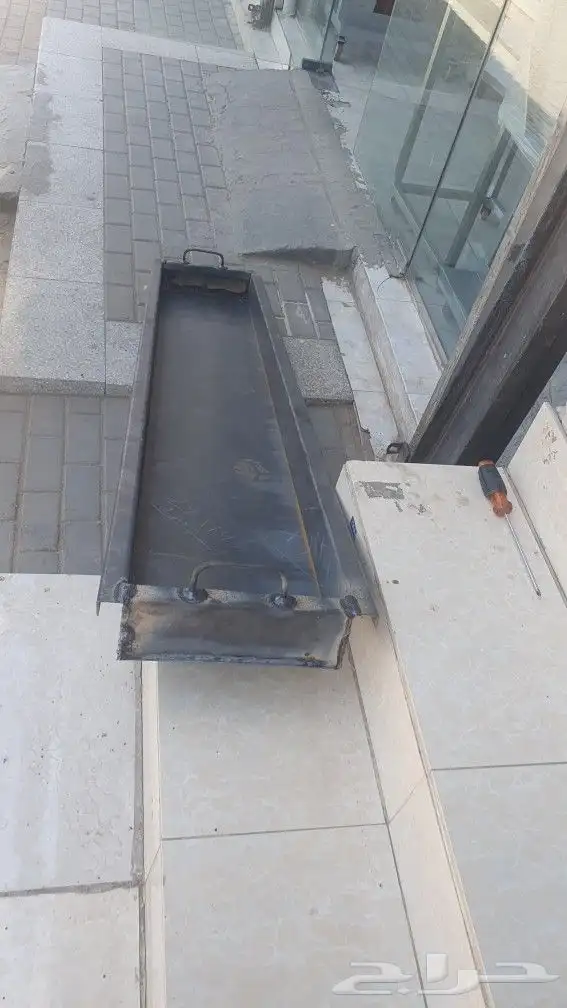 شواية فحم مترين استيل طاولات استيل رفوف استيل مجلى وظباية 2